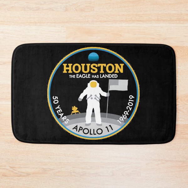 Item preview, Houston Celebrates Apollo 11 designed and sold by Nikki SpaceStuffPlus.