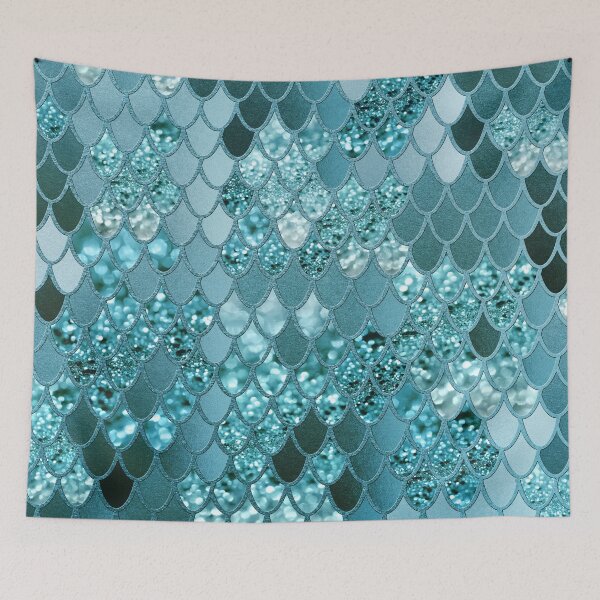Item preview, Mermaid Scales #4 (Photo of Glitter Only - Not Reflective) designed and sold by Anita's & Bella's Art.