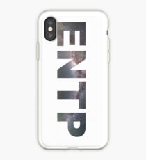 Vinilo o funda para iPhone ENTP Milky Way Galaxy Design