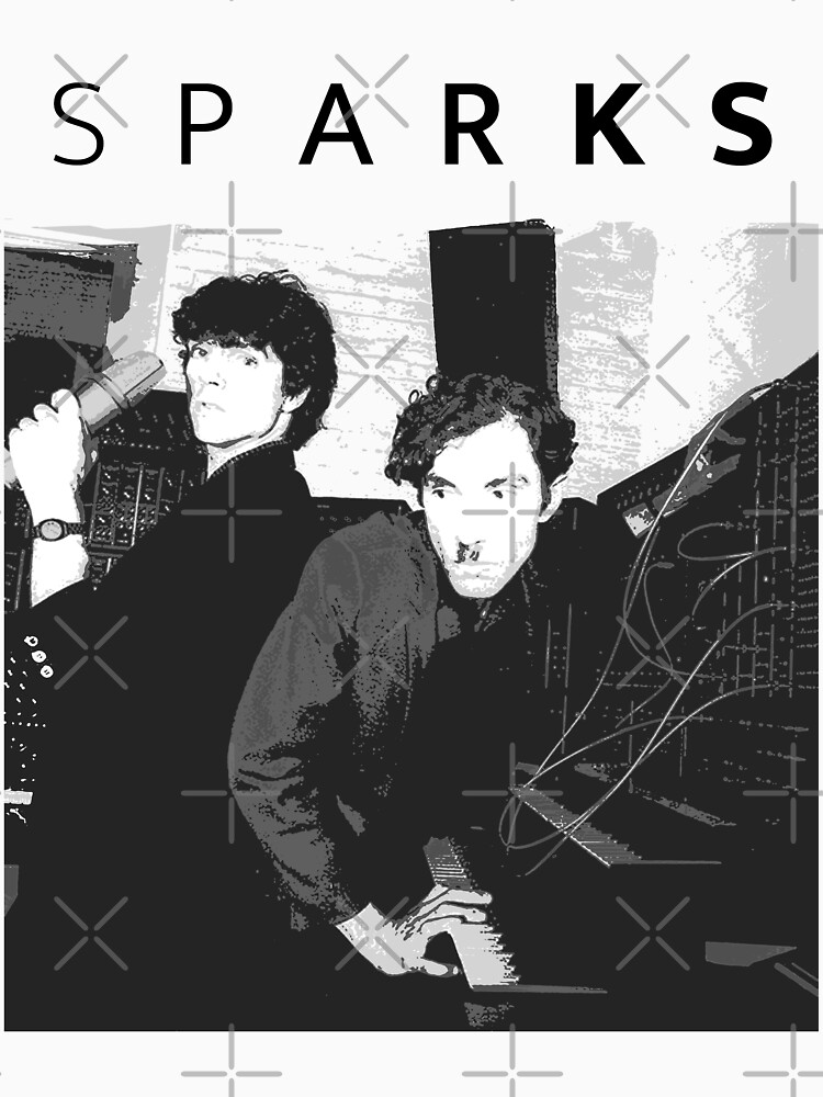 SPARKS (BLACK TEXT) by ThrowbackMotors