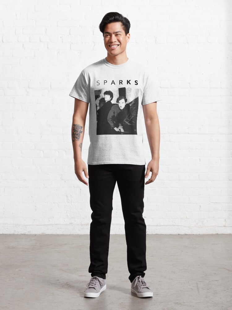 Alternate view of SPARKS (BLACK TEXT) Classic T-Shirt