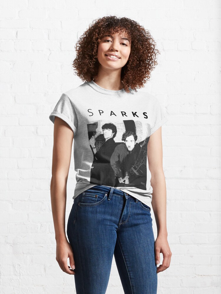 sparks t shirt official