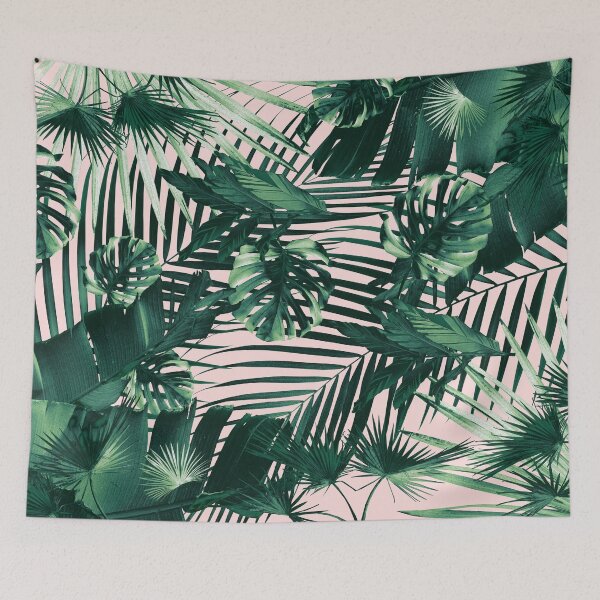Item preview, Tropical Jungle Leaves Siesta #3 #tropical #decor #art  designed and sold by Anita's & Bella's Art.