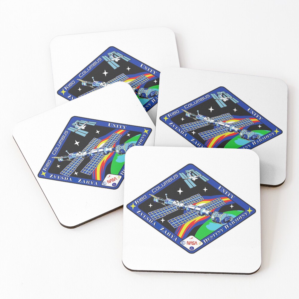Item preview, Coasters (Set of 4) designed and sold by Spacestuffplus.