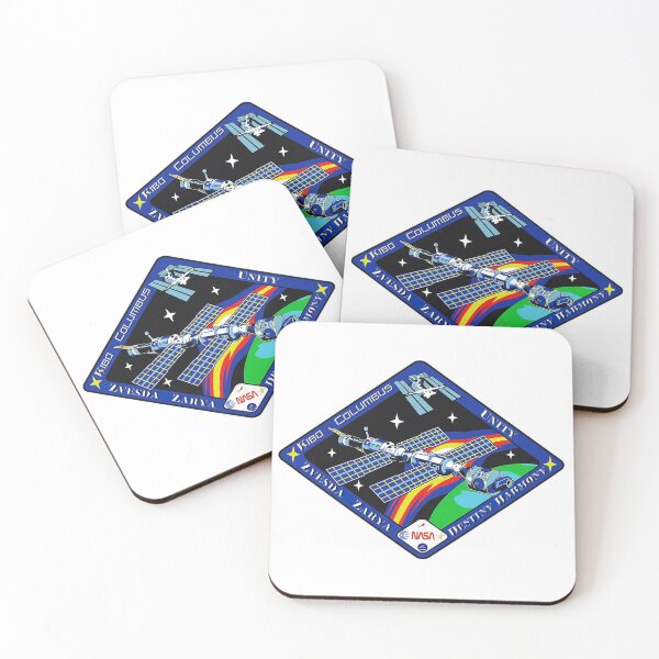 Item preview, ISS Completion Patch designed and sold by Nikki SpaceStuffPlus.
