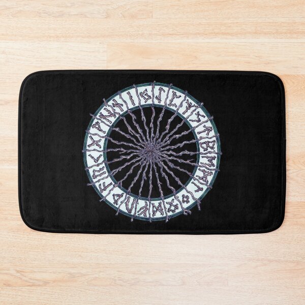 Item preview, Elder Futhark Rune Wheel designed and sold by Nicole Whelan.