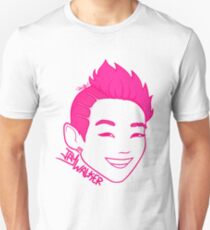 JayWalker (Hot Pink) Unisex T-Shirt