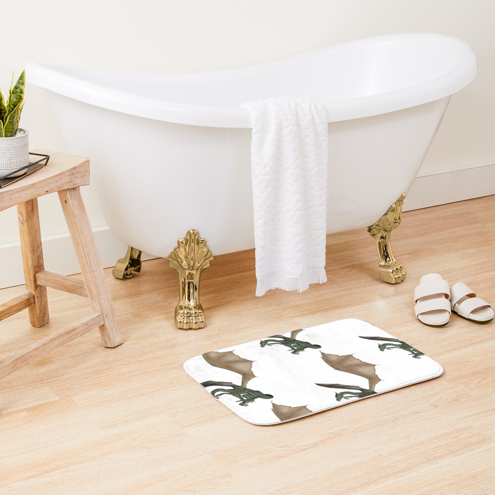 Item preview, Bath Mat designed and sold by queensoft.