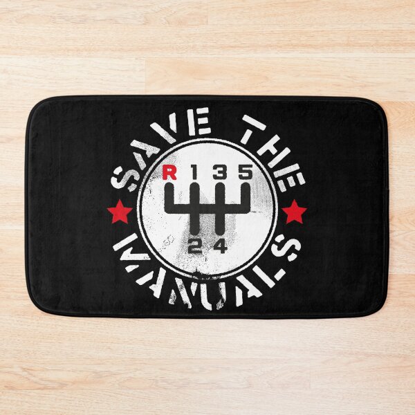 Item preview, Save The Manual Transmission Cars designed and sold by melvtec.