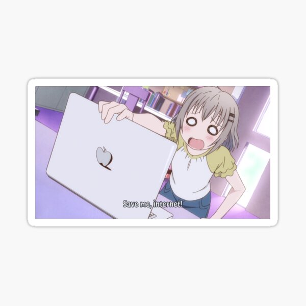 Yama No Susume Stickers for Sale