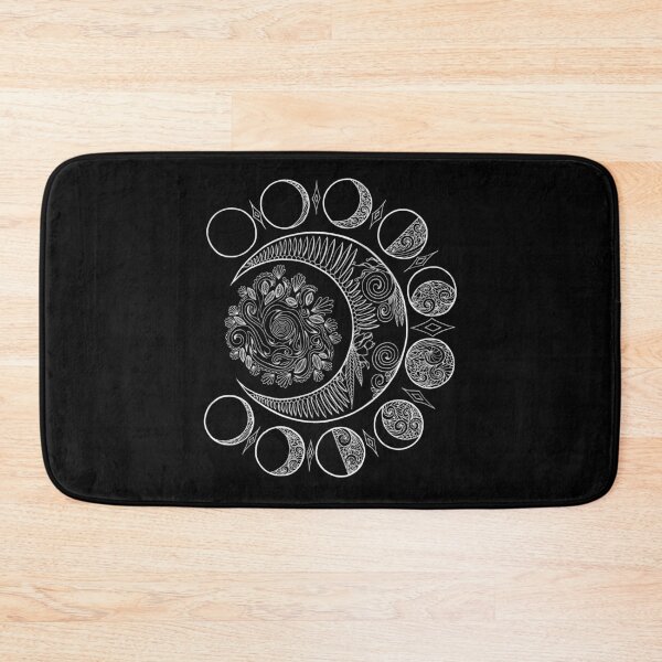 Item preview, Moon Phases at Midnight designed and sold by Nicole Whelan.