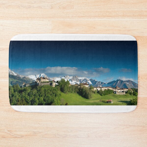 Item preview, Gruyeres Castle Panorama designed and sold by DiFigianoPhoto.