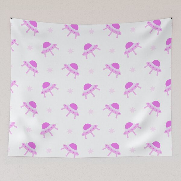 Item preview, UFO day pattern, doodle seamless background. designed and sold by illucesco.
