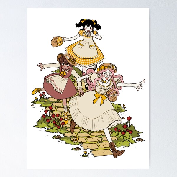 Item preview, Picnic Girls designed and sold by Míriam Bonastre.