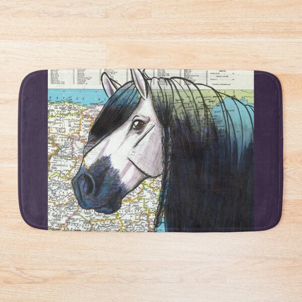Item preview, Andalusian Horse on Map designed and sold by Elizabeth Staley.