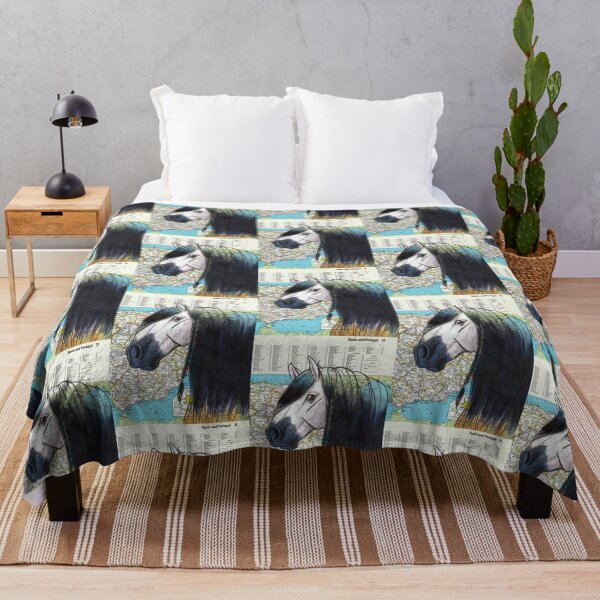 Item preview, Andalusian Horse on Map designed and sold by Elizabeth Staley.