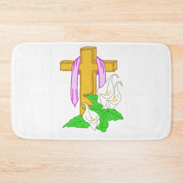 Item preview, Easter Lily Cross designed and sold by J-CCreations.