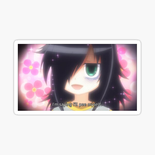 WataMote Sticker