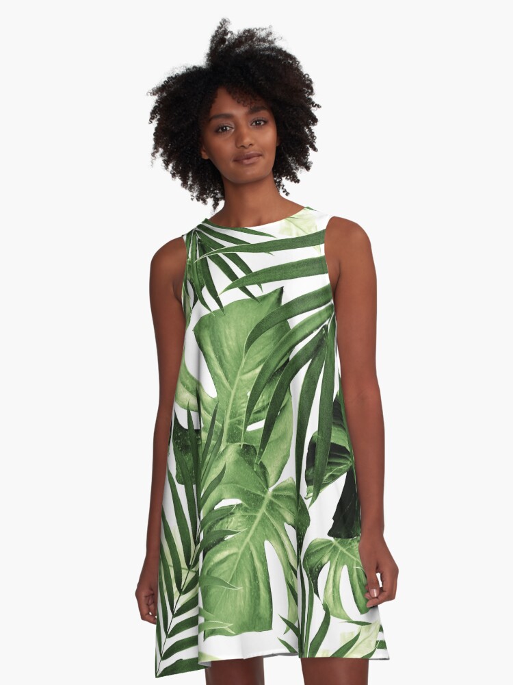 Jungle 2025 leaf dress