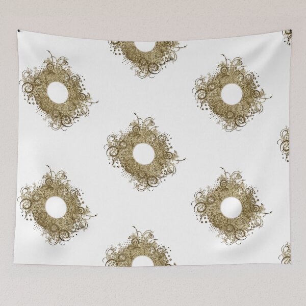 Artikelvorschau, Abstract Digital Baroque Swirls entworfen und verkauft von queensoft.