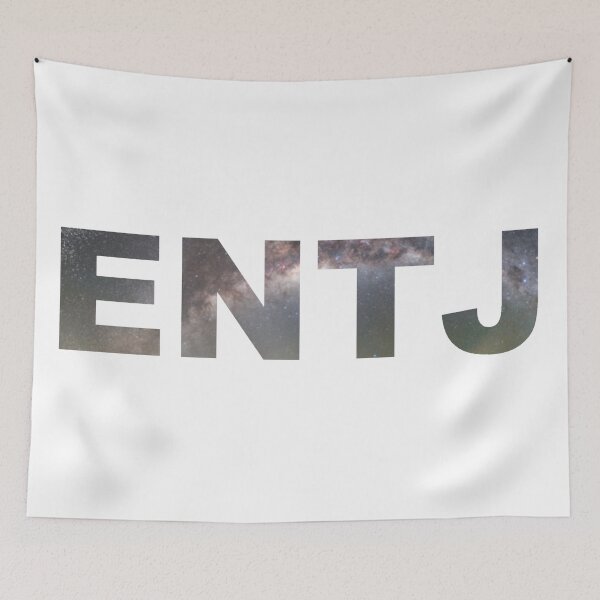 Item preview, ENTJ Milky Way Galaxy Pattern designed and sold by KBwiththeTees.