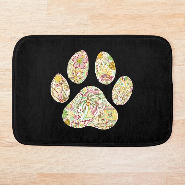 PAWPRINT - GRENADA Bath Mat