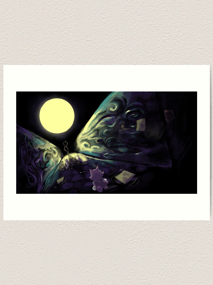 Alternate view of Dreaming Art Print