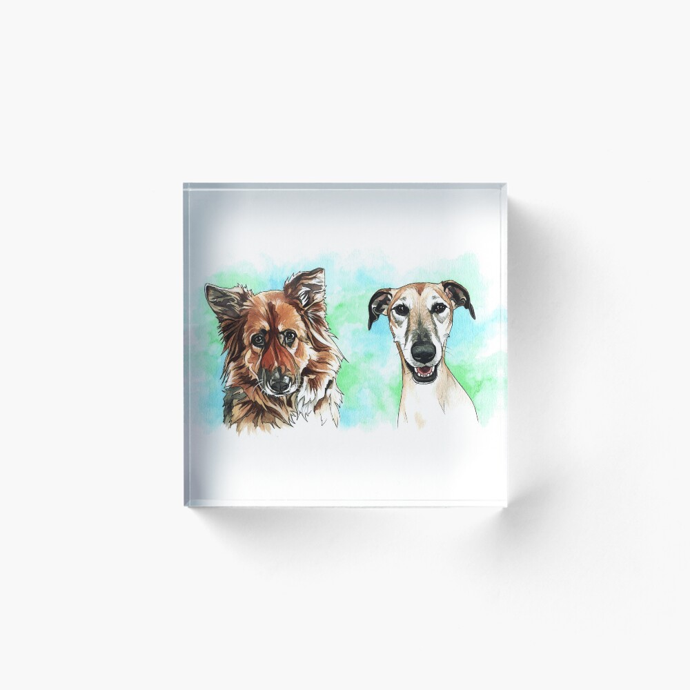 Item preview, Acrylic Block designed and sold by RozThompsonArt.