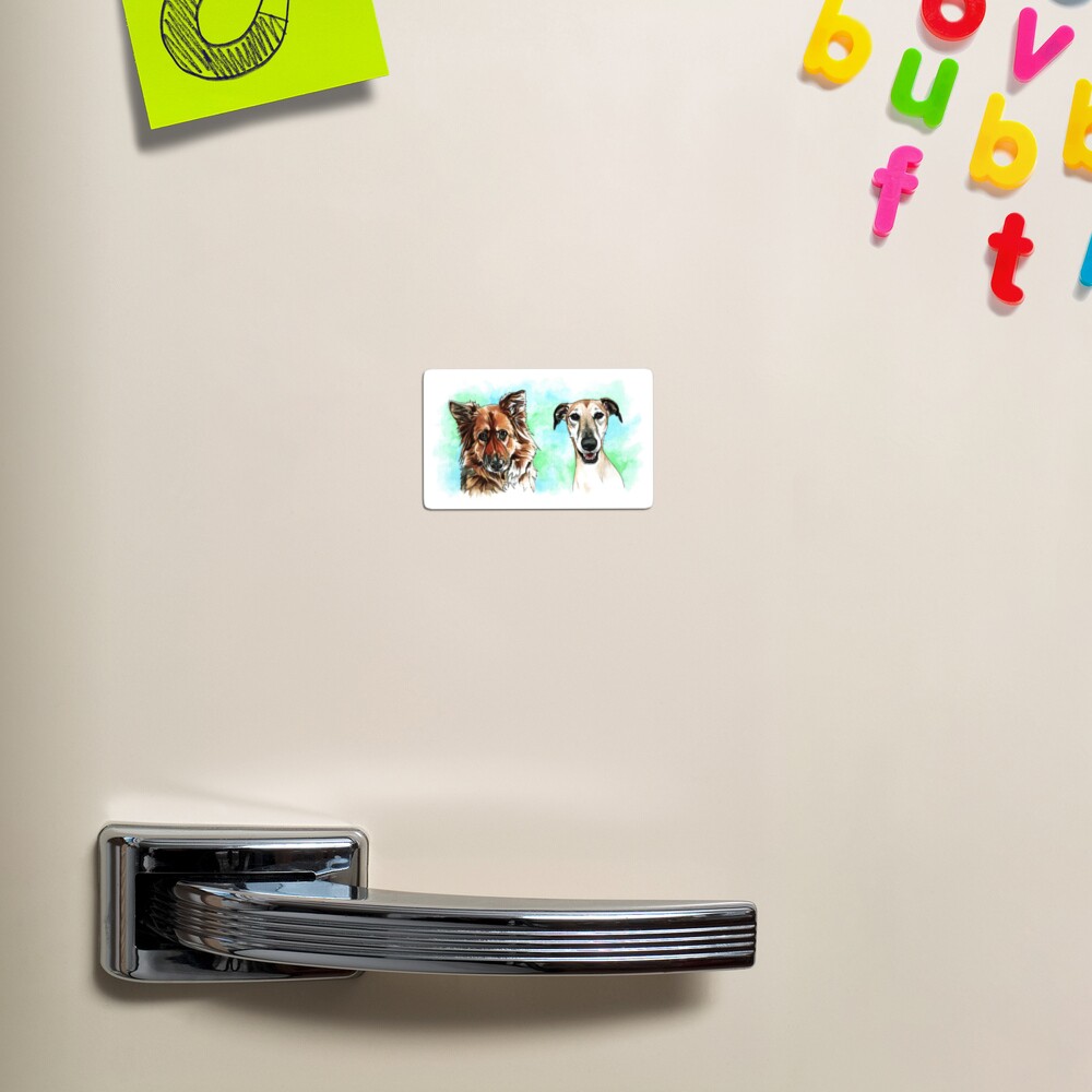 Item preview, Magnet designed and sold by RozThompsonArt.