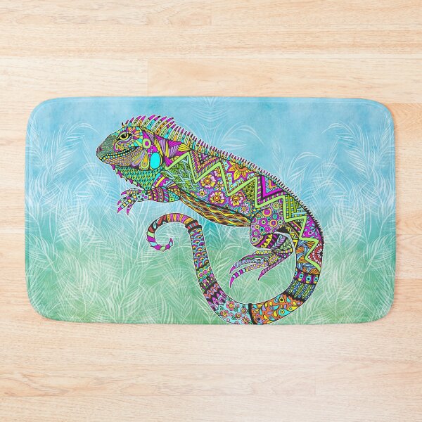 Item preview, Electric Iguana designed and sold by Tammy Wetzel.