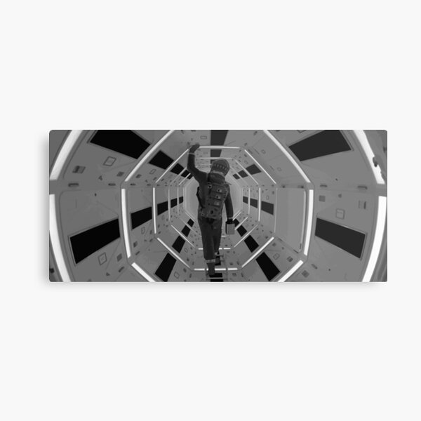 2001 a space odyssey IV Metal Print