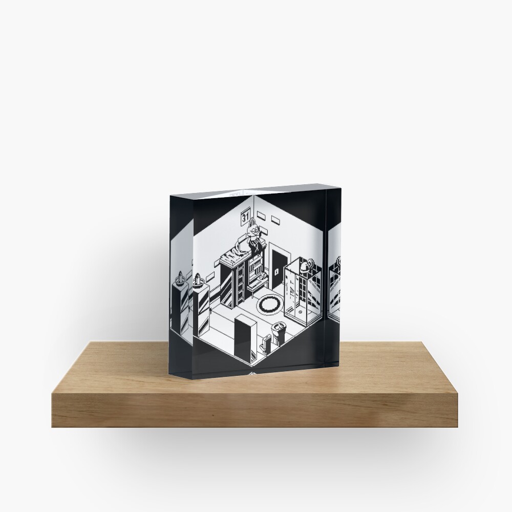 1bit home Acrylic Block