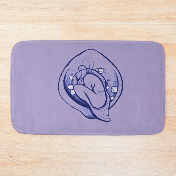 Item preview, Sad Mermaid designed and sold by FrictionMaxxing.