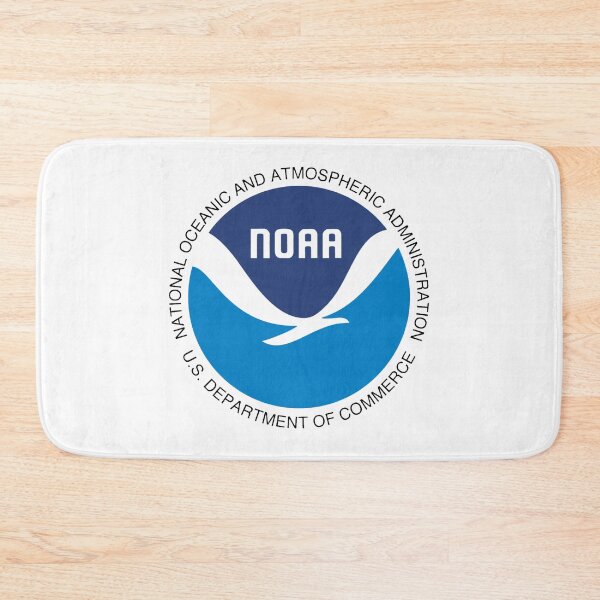 Item preview,  National Oceanic and Atmospheric Administration Logo designed and sold by Nikki SpaceStuffPlus.