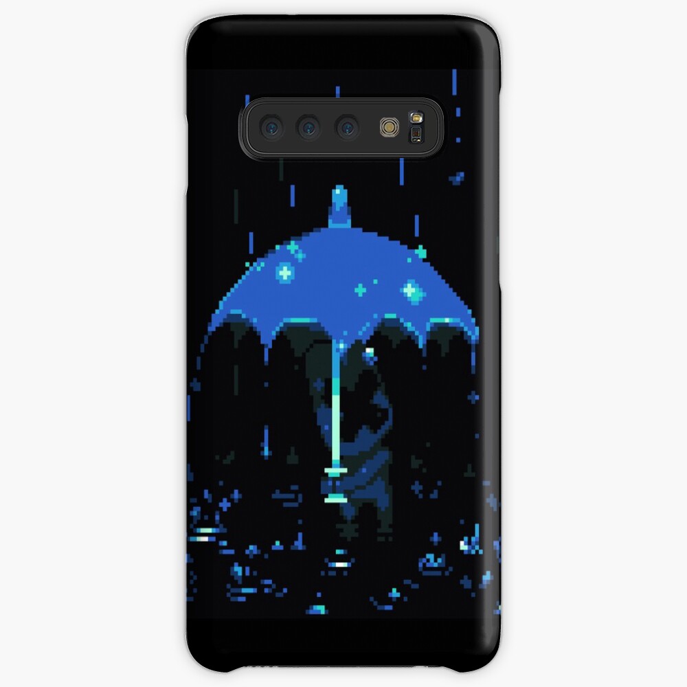 Bernard in the Rain Case & Skin for Samsung Galaxy