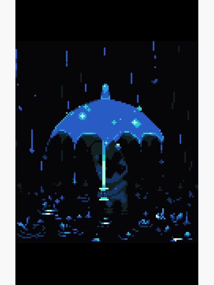 Bernard in the Rain by Emmytwofive
