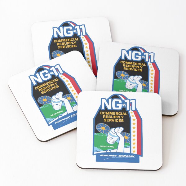 Item preview, NG-11 SS Roger Chafee Logo designed and sold by Nikki SpaceStuffPlus.