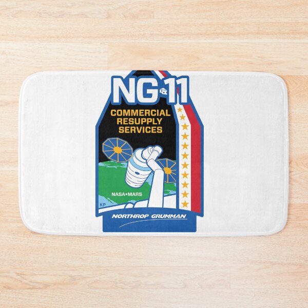 Item preview, NG-11 SS Roger Chafee Logo designed and sold by Nikki SpaceStuffPlus.