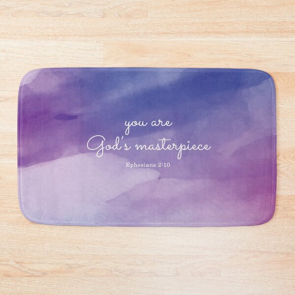 Item preview, You are God's masterpiece, Ephesians 2:10 designed and sold by StudioCitrine.