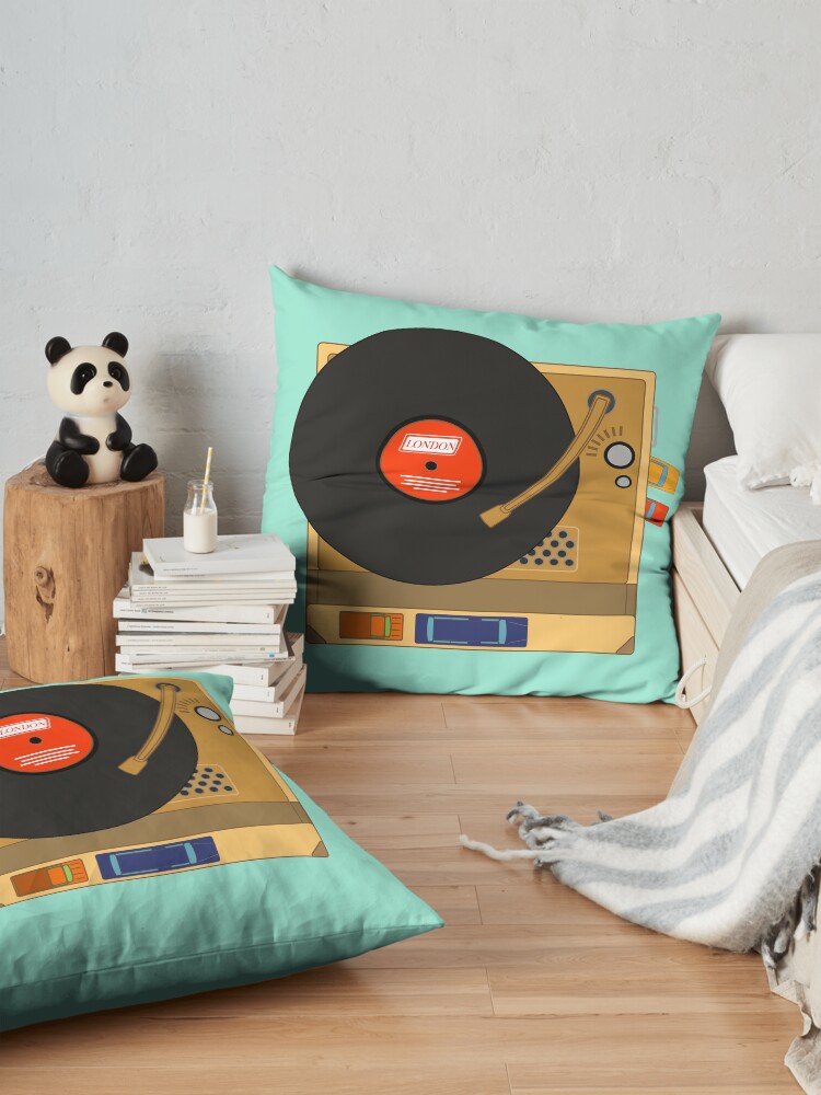 Alternate view of Wes Anderson's The Royal Tenembaums Floor Pillow