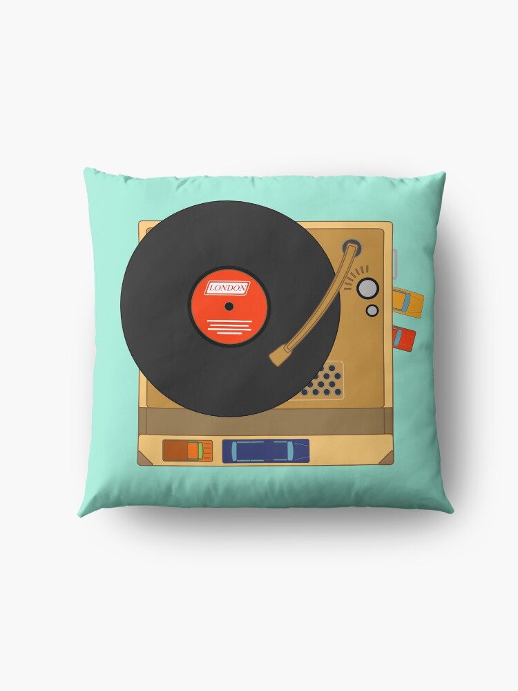 Alternate view of Wes Anderson's The Royal Tenembaums Floor Pillow