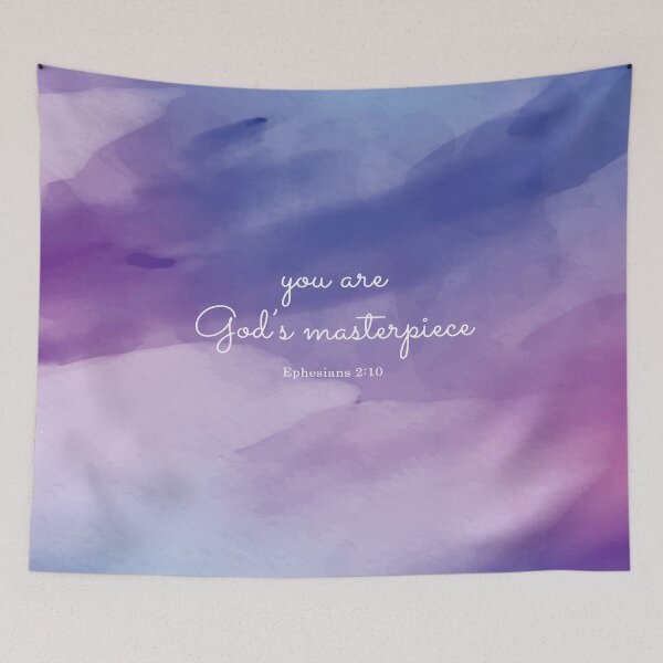 Item preview, You are God's masterpiece, Ephesians 2:10 designed and sold by StudioCitrine.