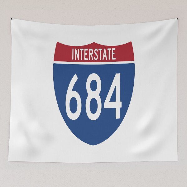 Item preview, Interstate 684 I-684 New York Connecticut Highway New York Raised Me Roadway designed and sold by ProjectX23.