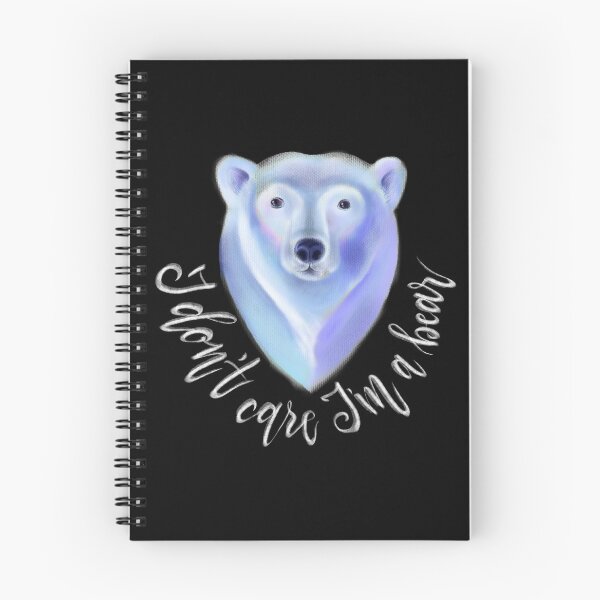 Item preview, I don't Care I'm a Polar Bear designed and sold by meridiem.