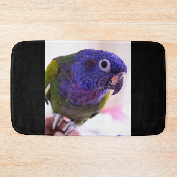 Item preview, Blue Headed Pionus Parrot designed and sold by ValueEveryThing.