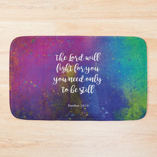 Item preview, The Lord will fight for you, Exodus 14:14 designed and sold by StudioCitrine.