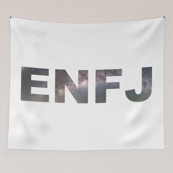Item preview, ENFJ Milky Way Galaxy Print designed and sold by KBwiththeTees.