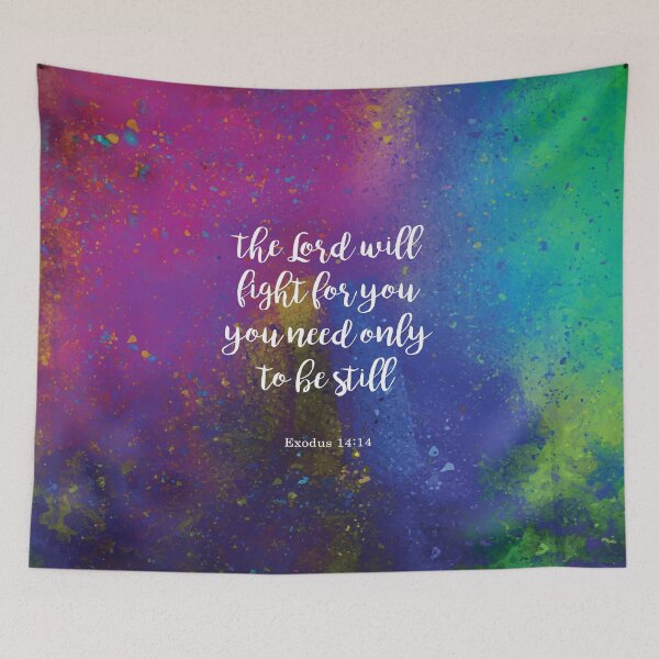 Item preview, The Lord will fight for you, Exodus 14:14 designed and sold by StudioCitrine.