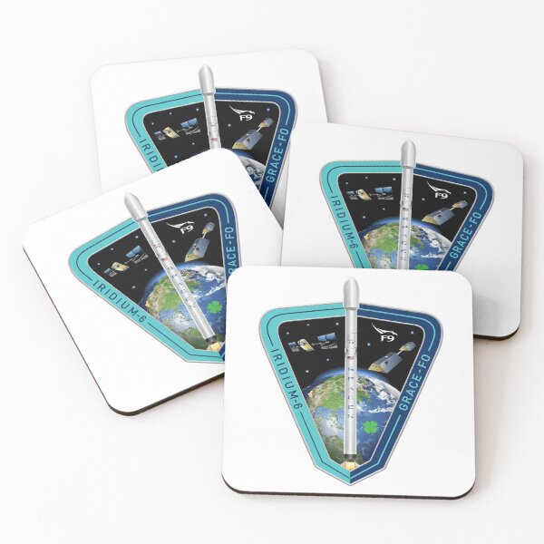 Item preview, Iridium 6 Program Logo designed and sold by Nikki SpaceStuffPlus.