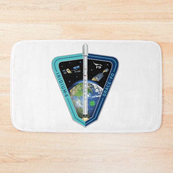 Item preview, Iridium 6 Program Logo designed and sold by Nikki SpaceStuffPlus.